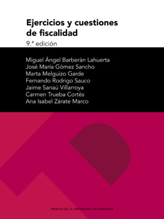 Ejercicios y cuestiones de fiscalidad