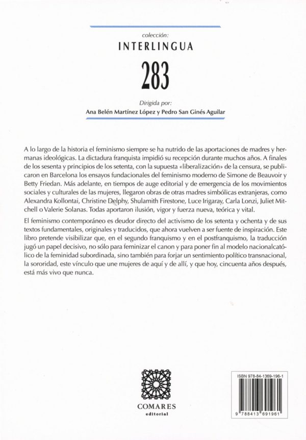 Feminismos y traducción (1965-1990) -66378