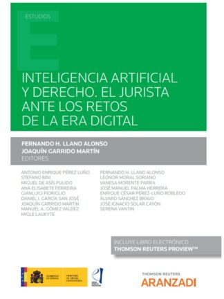 Inteligencia artificial y derecho. El jurista ante los retos de la era digital