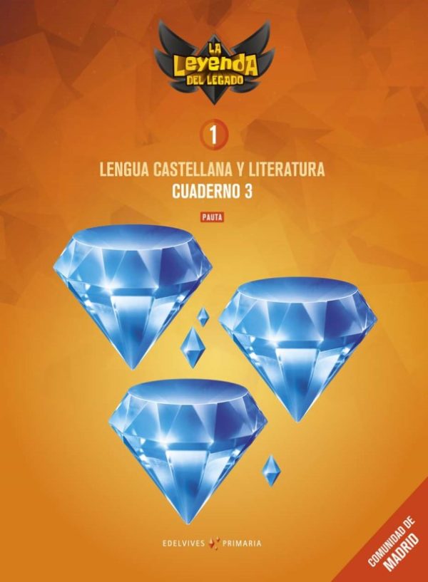 Lengua castellana y Literatura 1.Cuaderno 3. Versión Pauta -0