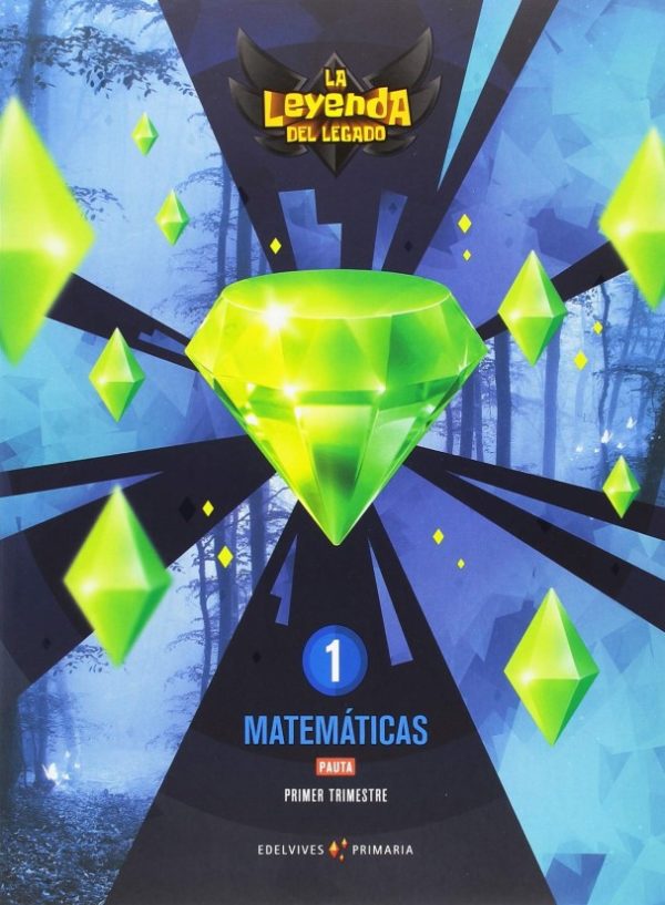 Matemáticas 1. Pauta (Trimestres) + Licencia digital -0
