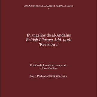 Evangelios de al-Andalus. British library Add. 9061 "Revisión 1"