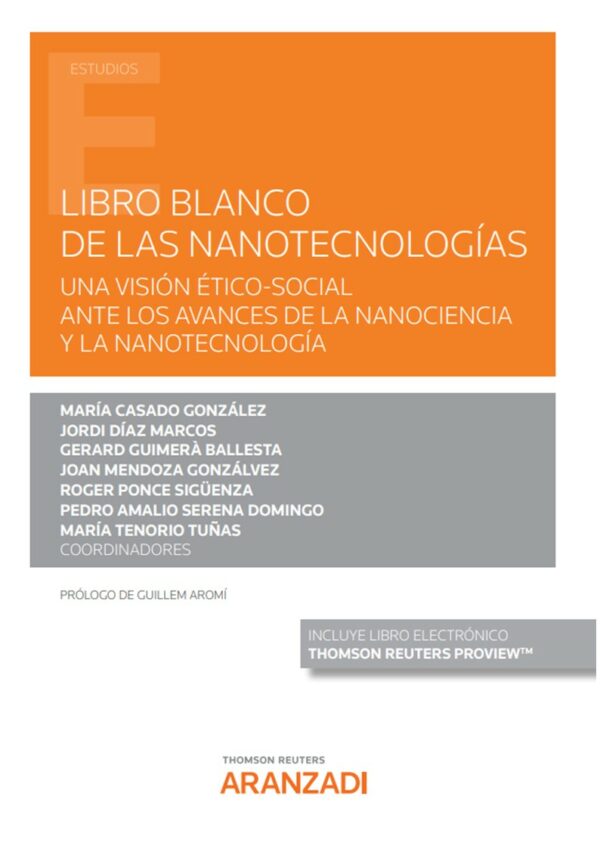 Libro blanco de las nanotecnologías -9788413911168