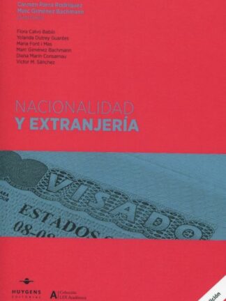 Nacionalidad y extranjería 2021