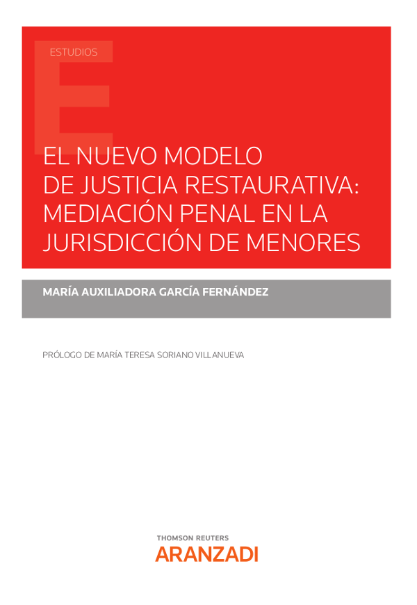 NUEVO MODELO DE JUSTICIA RESTAURATIVA-9788413910604