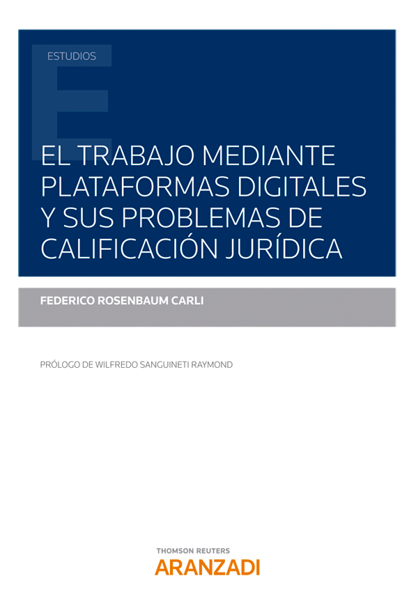 TRABAJO MEDIANTE PLATAFORMAS DIGITALES-9788413909561