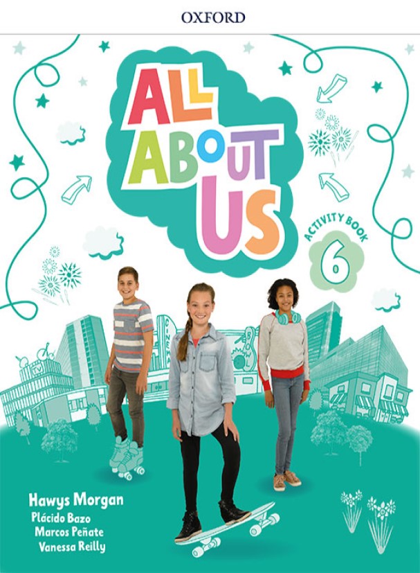 All About Us 6. Activity Book Pack -0