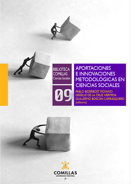 Aportaciones e innovaciones metodológicas en ciencias sociales -0