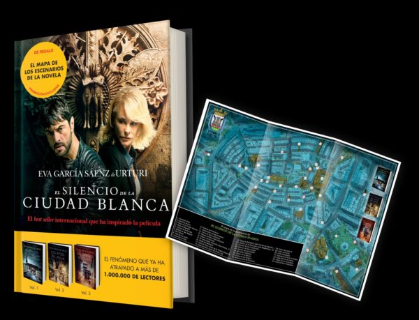 Silencio de la Ciudad Blanca. El best seller internacional que ha inspirado la película-0