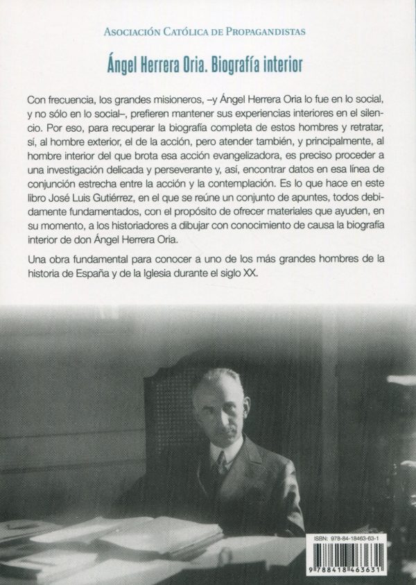 Ángel Herrera Oria. Biografía interior-66252