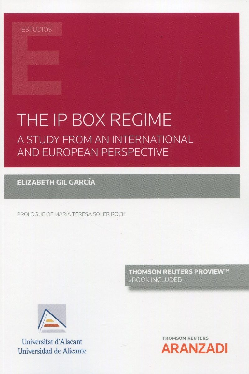 The ip box regime. A study from an international and european perspective-0
