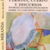 Persona, cuerpo y discursos. Aportes interdisciplinarios sobre un concepto variable