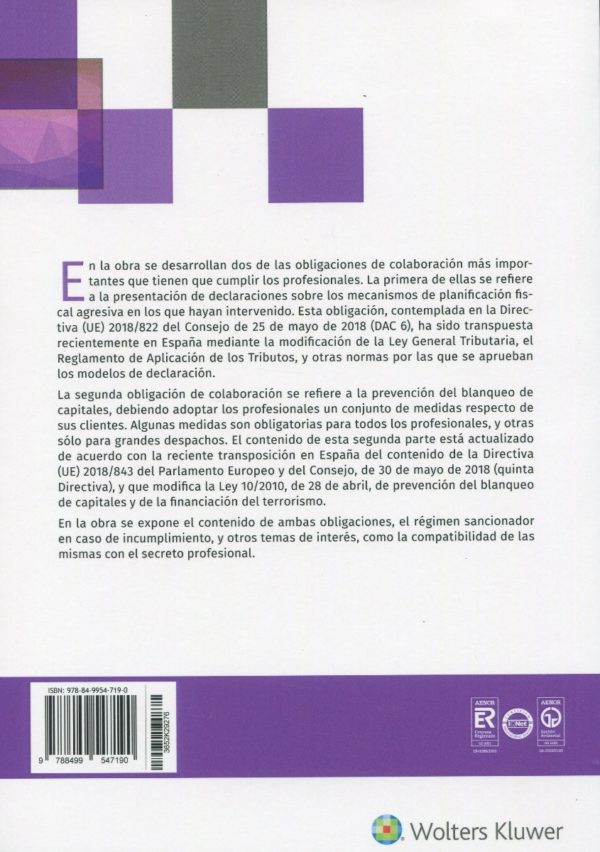 Cómo cumplir las obligaciones sobre planificación fiscal agresiva y blanqueo de capitales-66429