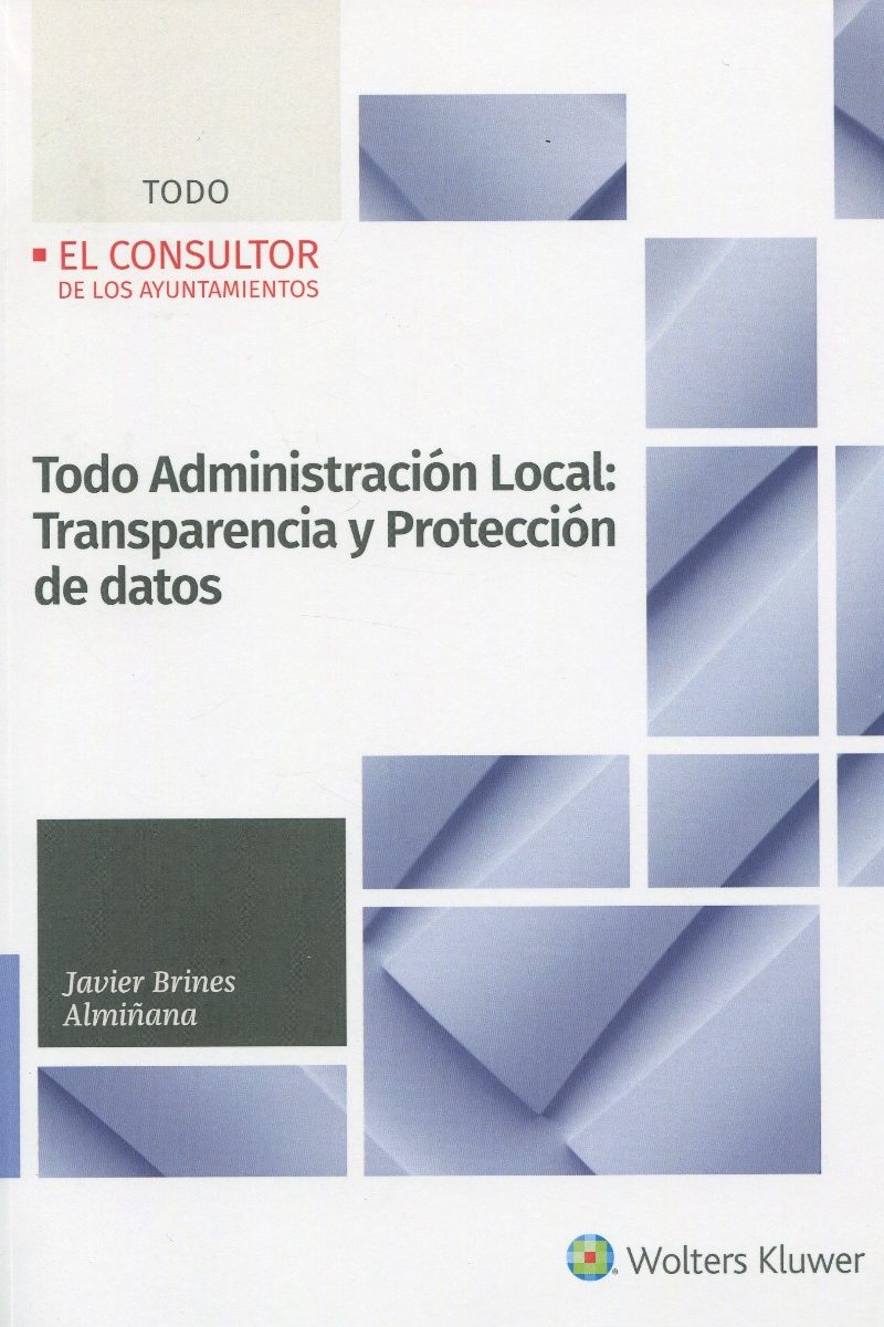 Todo Administración local: transparencia y protección de datos -0