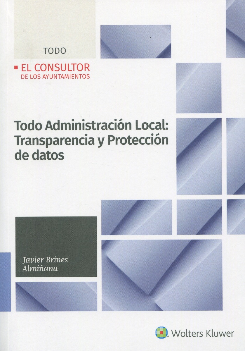 Todo Administración local: transparencia y protección de datos -0