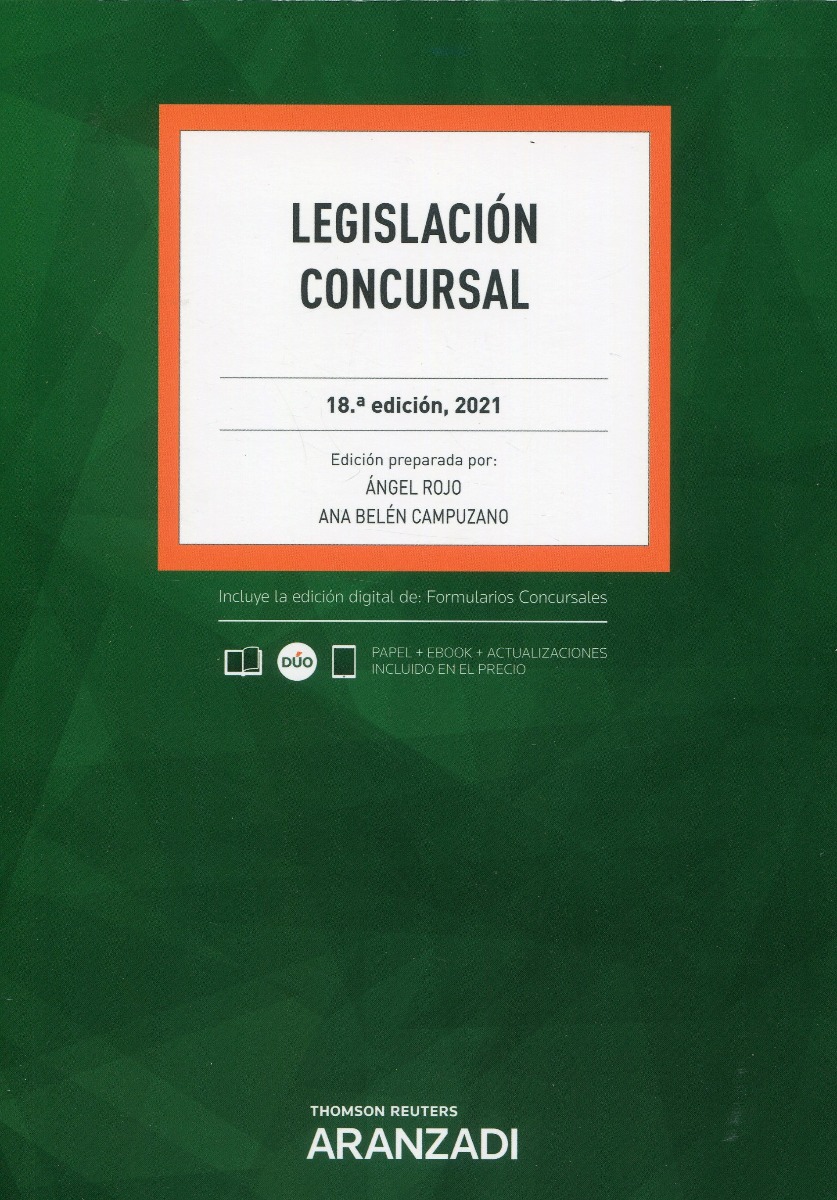 Legislación Concursal 2021 -0