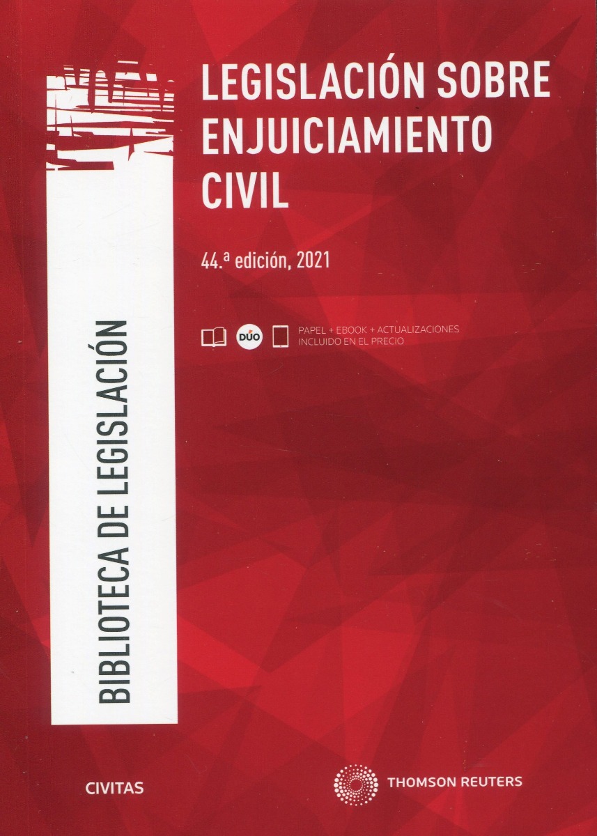 Legislación sobre Enjuiciamiento Civil 2021 -0