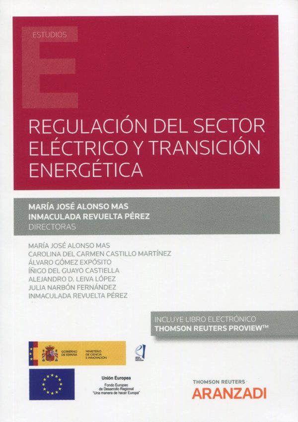 Regulación del sector eléctrico y transición energética -0