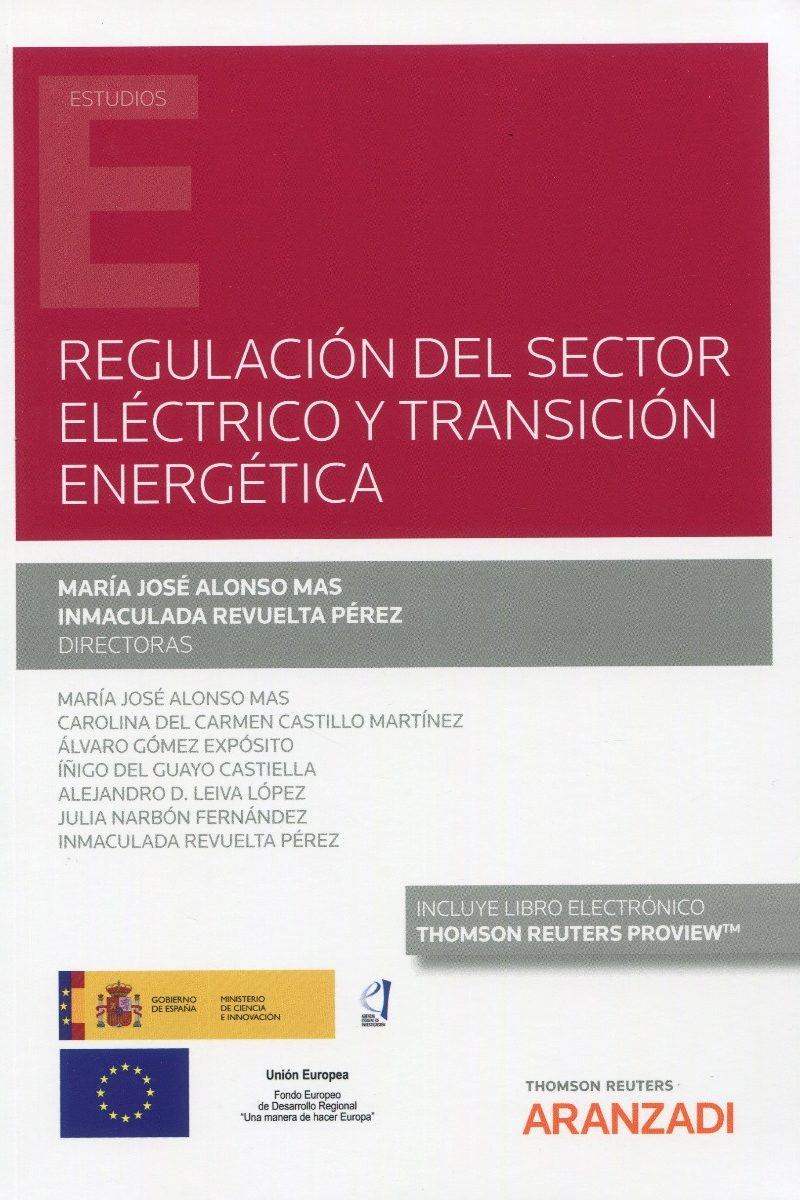 Regulación del sector eléctrico y transición energética -0
