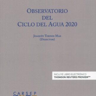 Observatorio del ciclo del agua 2020
