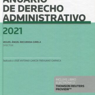 Anuario de derecho administrativo 2021