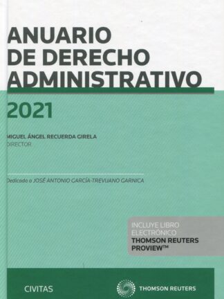Anuario de derecho administrativo 2021