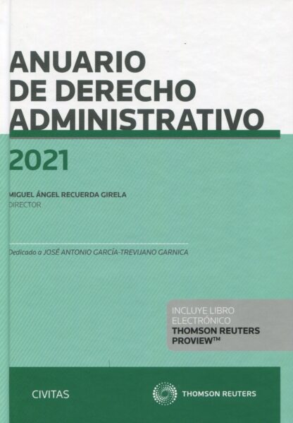 Anuario de derecho administrativo 2021