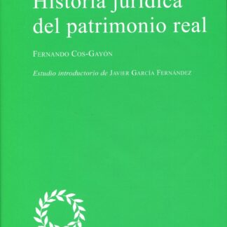 Historia jurídica del patrimonio real