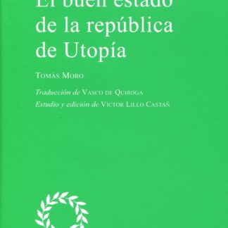 Buen estado de la república de utopía