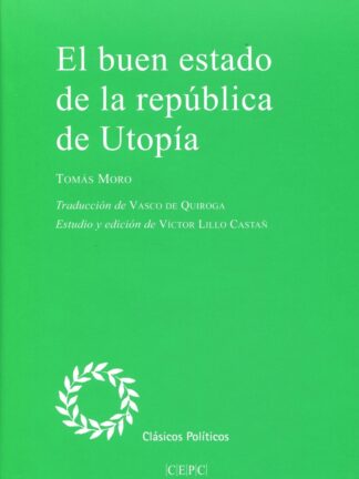 Buen estado de la república de utopía