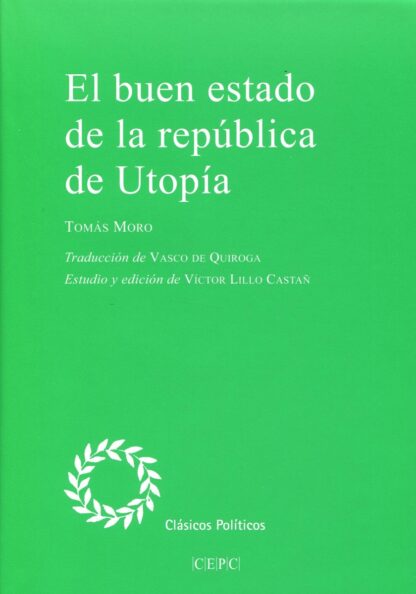 Buen estado de la república de utopía