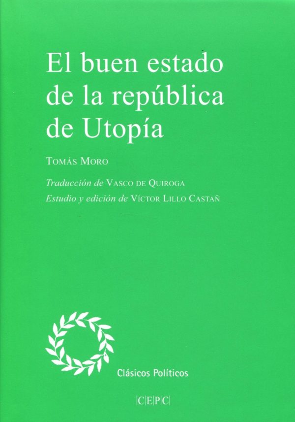 El buen estado de la república de utopía -0