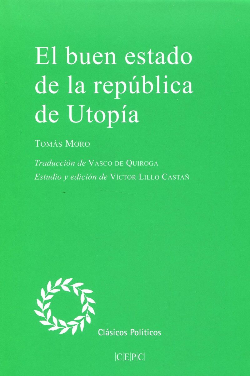 El buen estado de la república de utopía -0