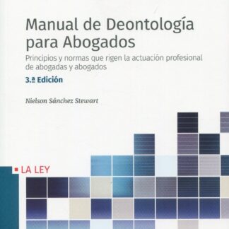Manual de deontología para abogados 2021