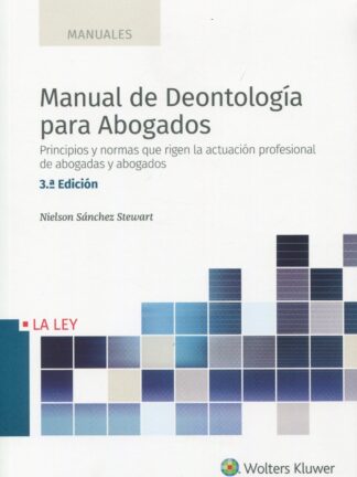 Manual de deontología para abogados 2021
