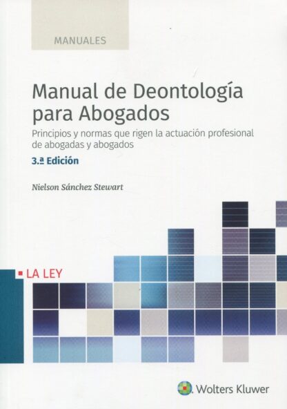Manual de deontología para abogados 2021