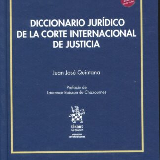 Diccionario jurídico de la Corte Internacional de Justicia
