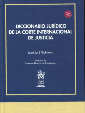 Diccionario jurídico de la Corte Internacional de Justicia