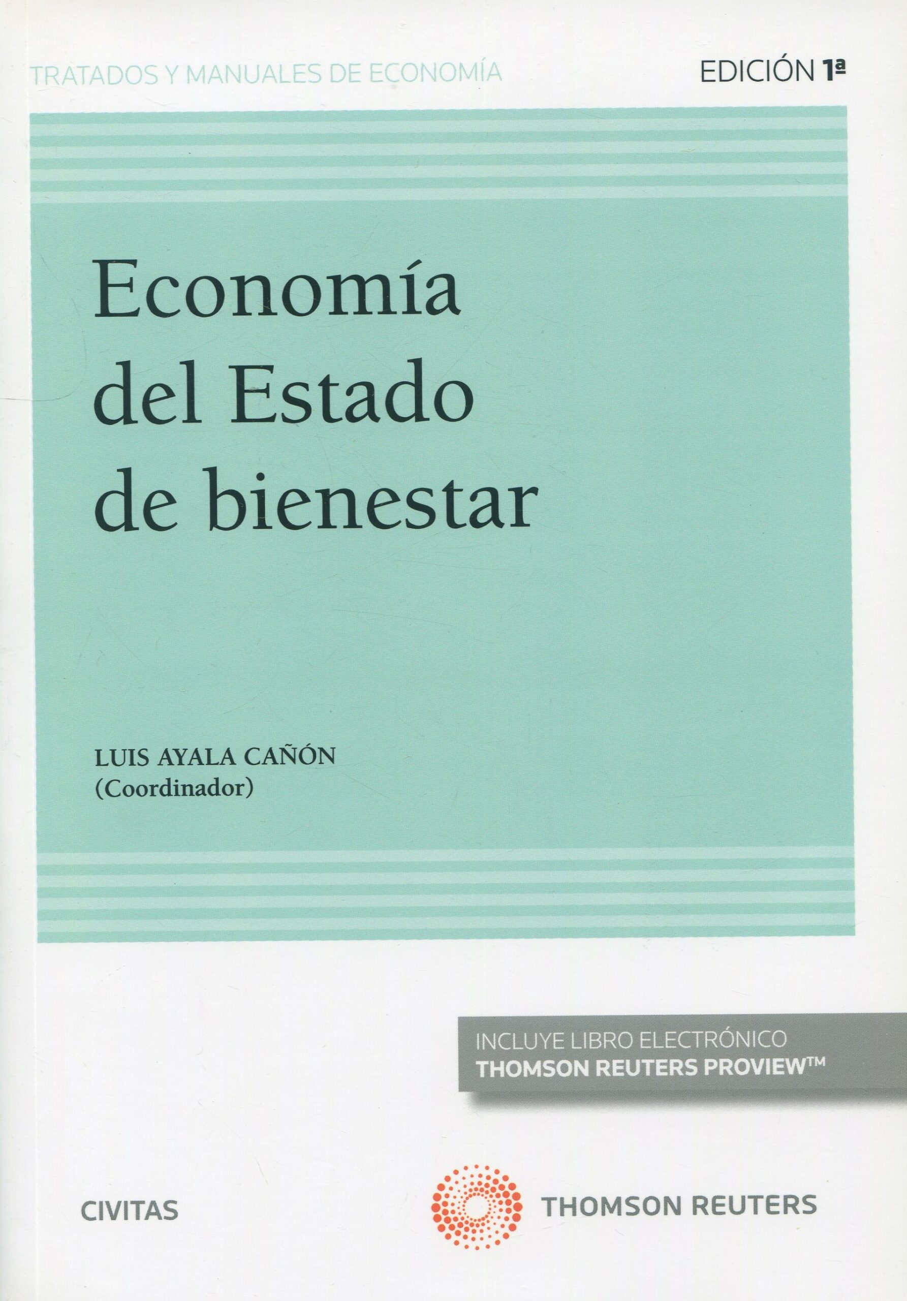 Economía del estado del bienestar 9788413904092