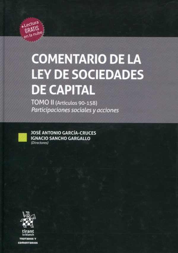 Comentario de la Ley de Sociedades de Capital, 5 Tomos-65823