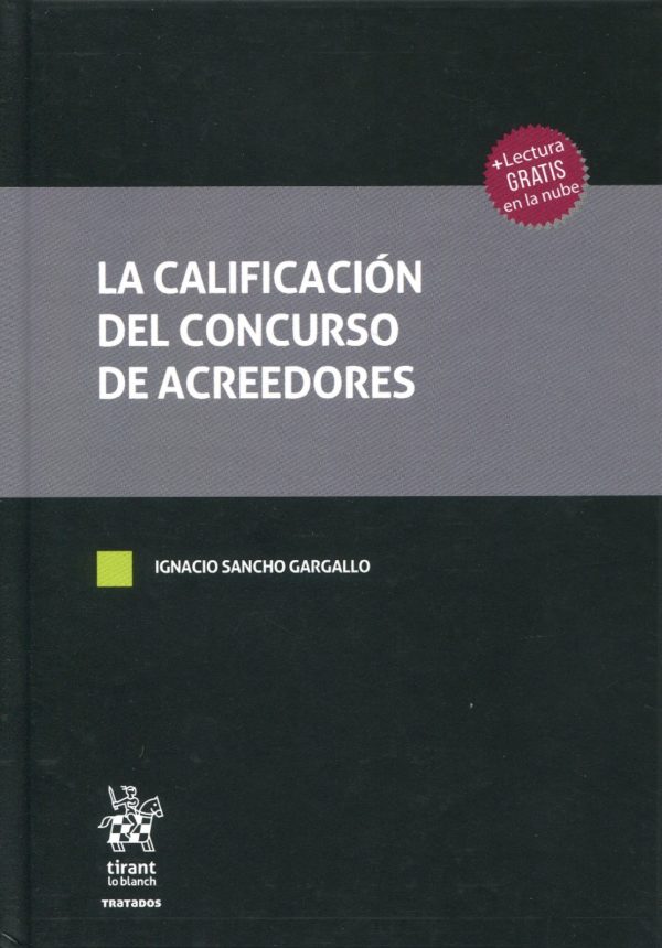 La calificación del concurso de acreedores -0