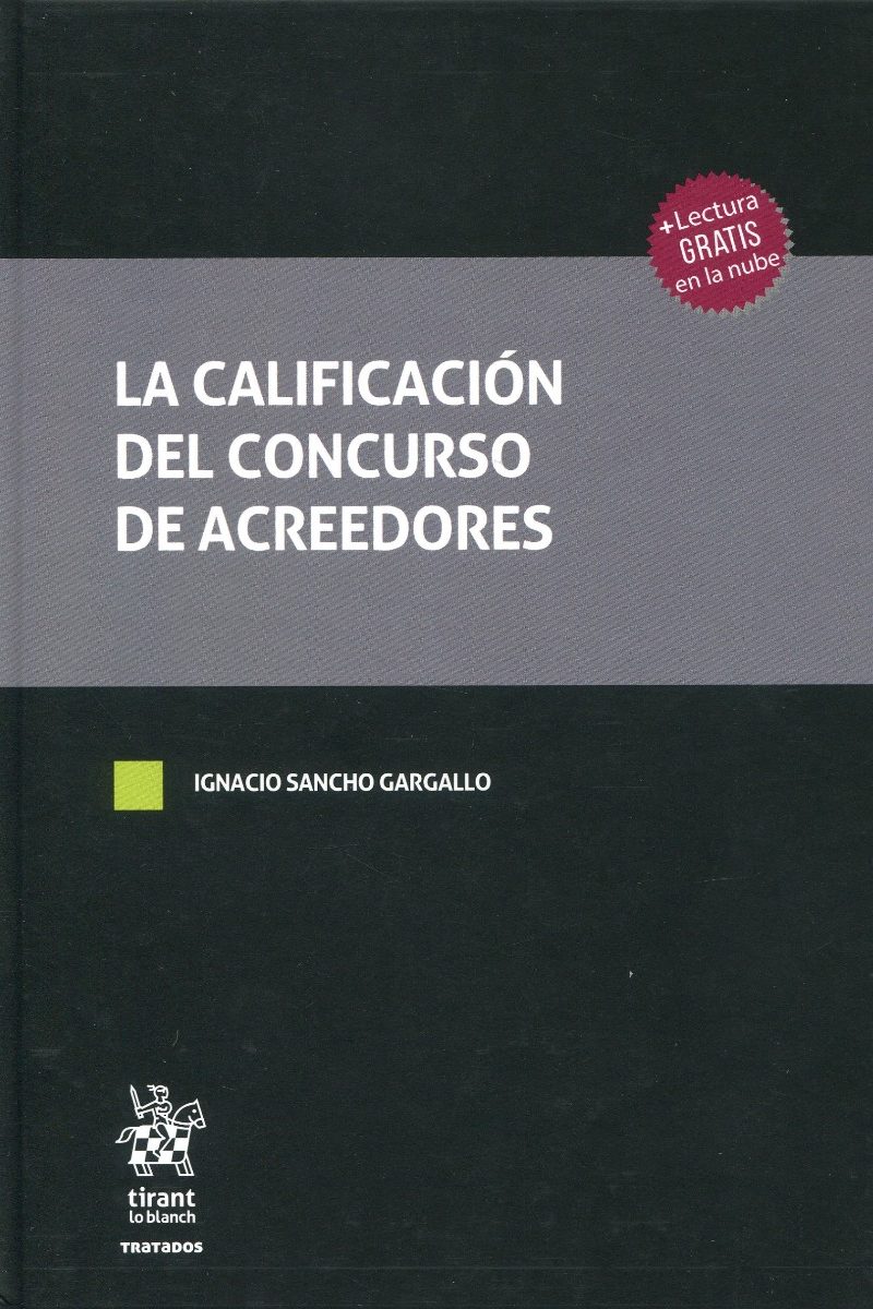 La calificación del concurso de acreedores -0