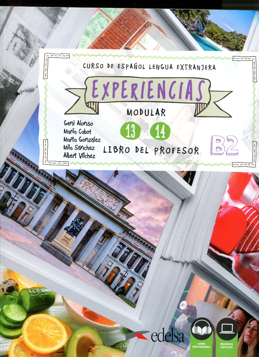 Experiencias 13 - 14 (B2). Libro del profesor. Curso de español lengua extranjera-0