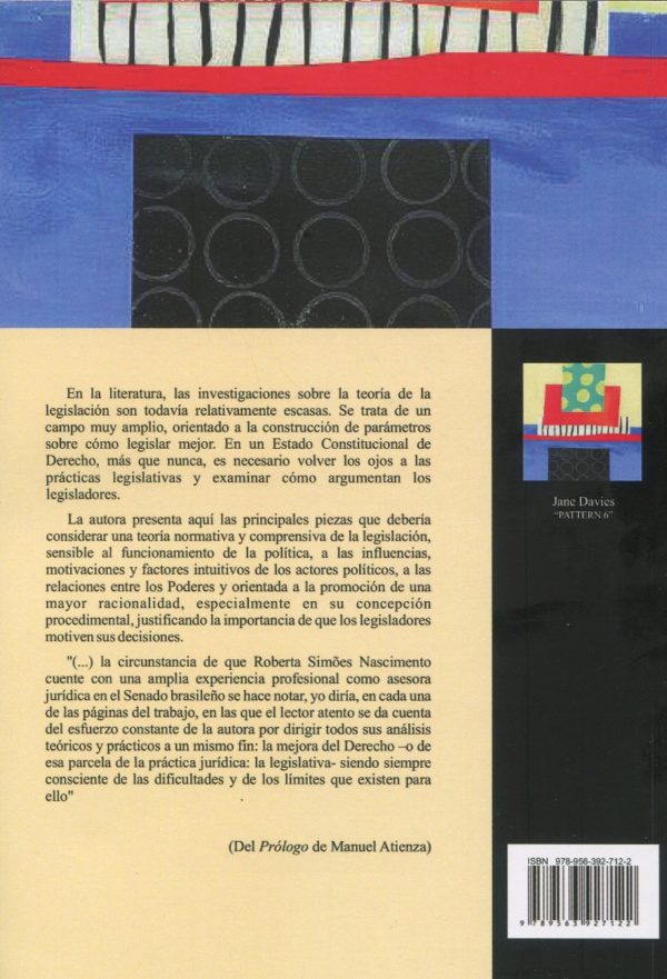 Teoría de la legislación y la argumentación legislativa. Brasil y España desde una perspectiva comparada-66033