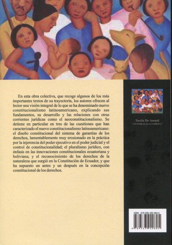 Nuevo constitucionalismo latinoamericano. Garantías de los derechos, pluralismo jurídico y derechos de la naturaleza-66076