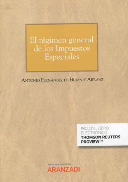 Régimen general de los impuestos especiales