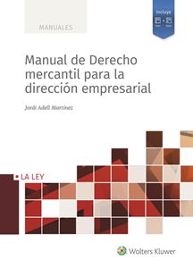 Manual de derecho mercantil para la dirección empresarial -0