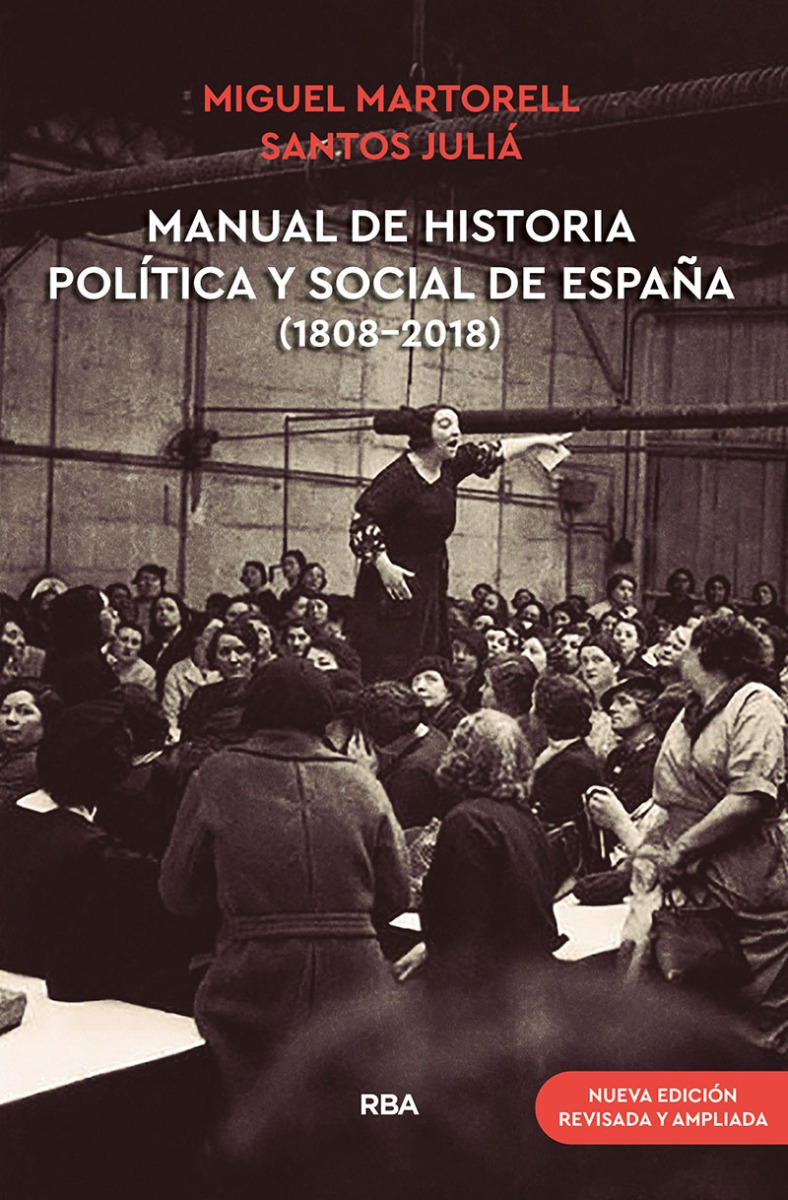 Manual de historia política y social de España ( 1808- 2018)-0