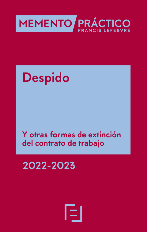 Memento Despido 2022-2023 Y otras formas de extinción del contrato de trabajo-0