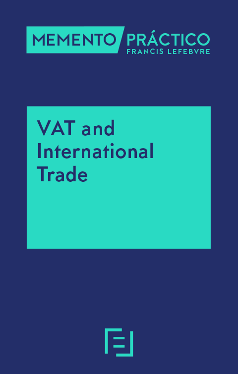 Memento VAT and international trade -0